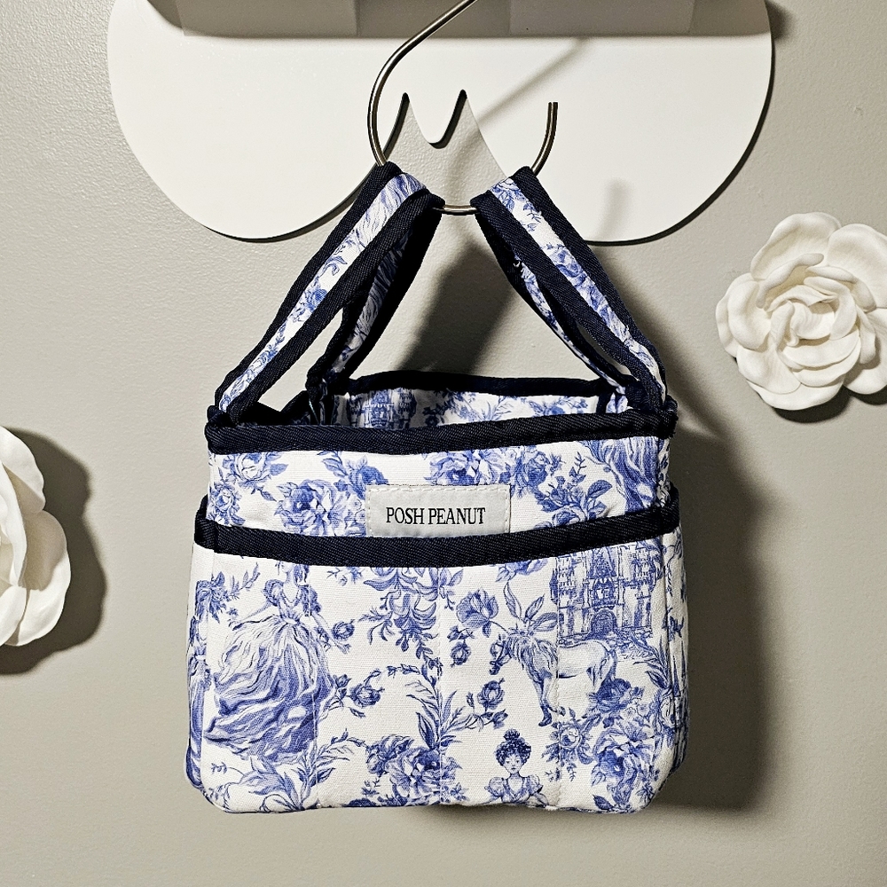 Posh Peanut Briar Basket *Limited Edition* Diaper Caddy